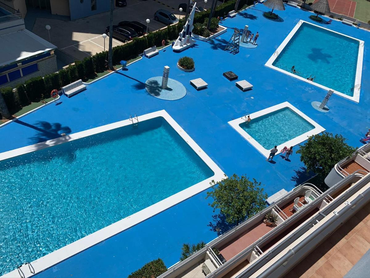 Service Apart Lazaro - Edificio Aguamarina 15 Appartement Calpe Buitenkant foto