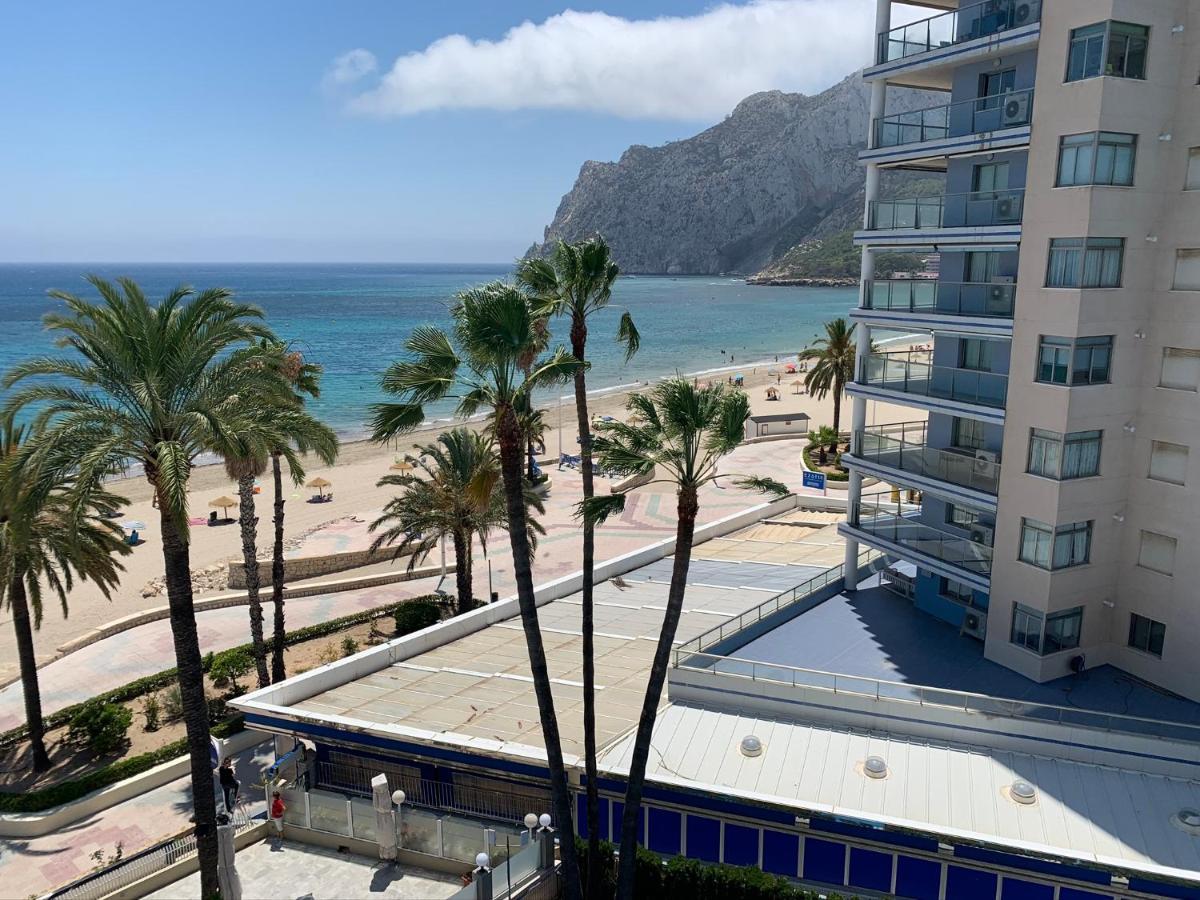 Service Apart Lazaro - Edificio Aguamarina 15 Appartement Calpe Buitenkant foto