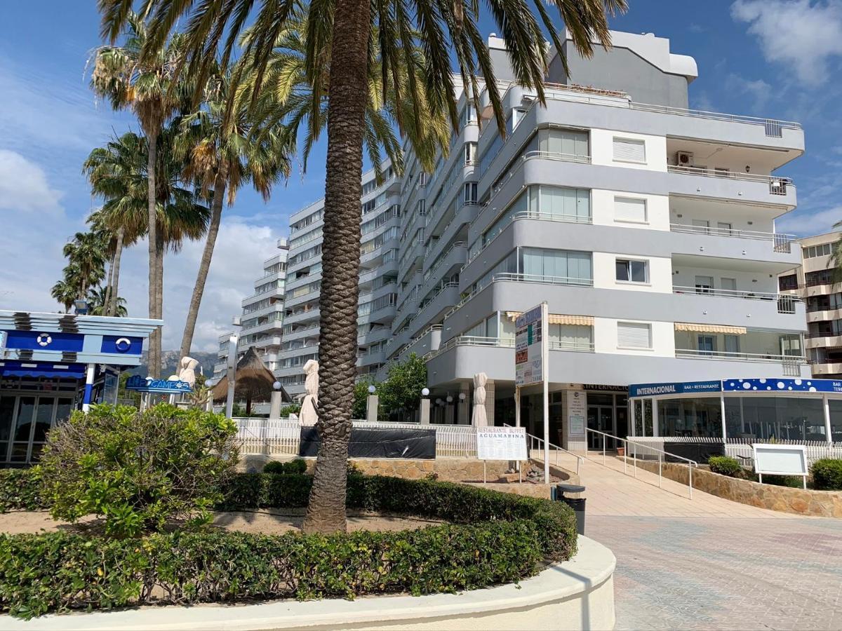 Service Apart Lazaro - Edificio Aguamarina 15 Appartement Calpe Buitenkant foto
