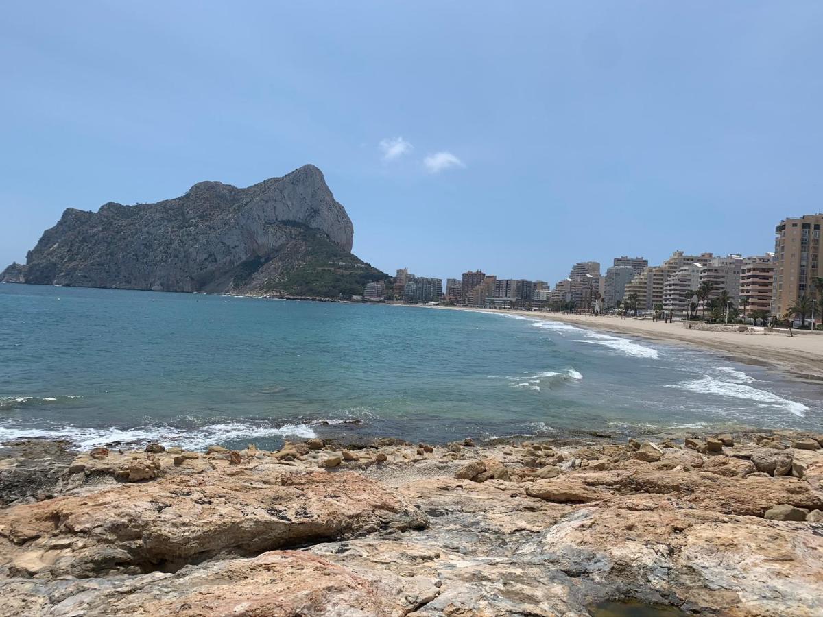 Service Apart Lazaro - Edificio Aguamarina 15 Appartement Calpe Buitenkant foto