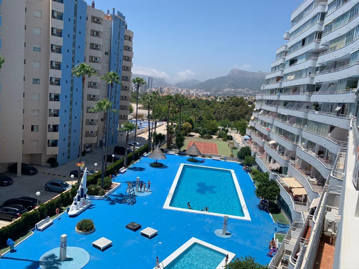 Service Apart Lazaro - Edificio Aguamarina 15 Appartement Calpe Buitenkant foto
