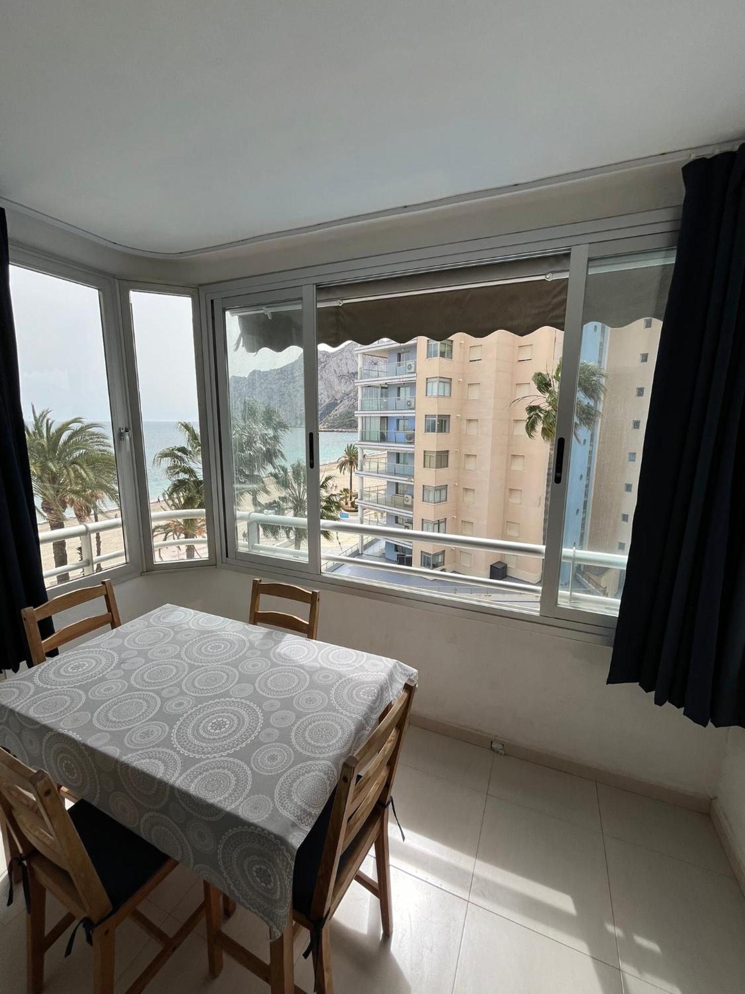 Service Apart Lazaro - Edificio Aguamarina 15 Appartement Calpe Buitenkant foto