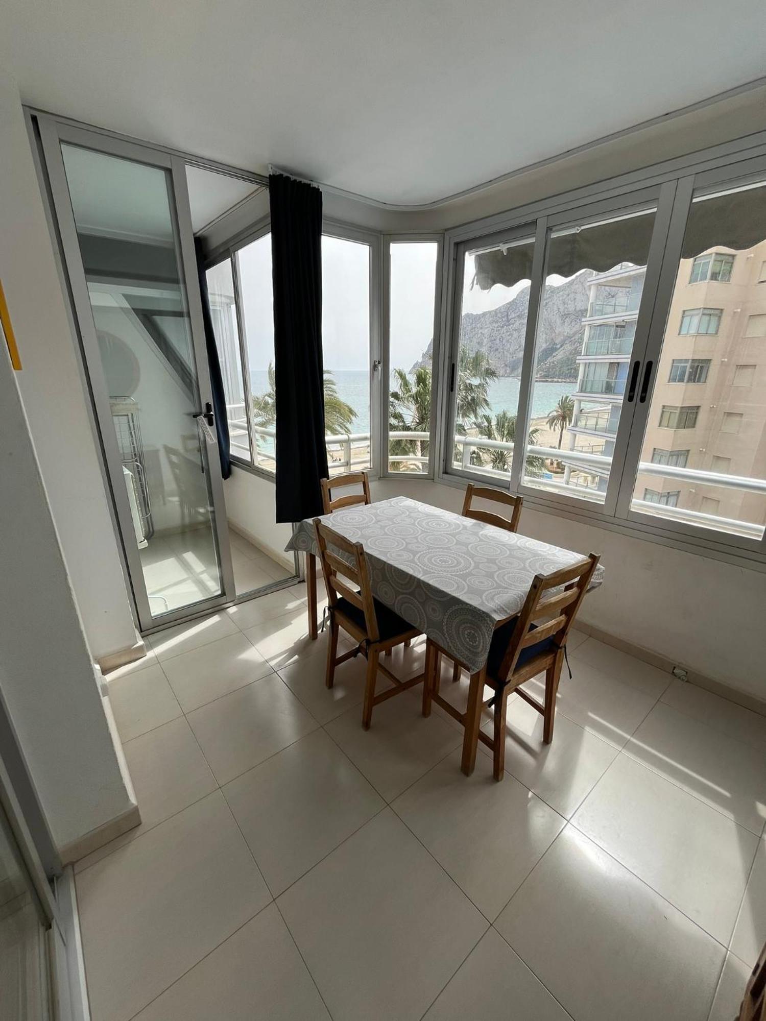 Service Apart Lazaro - Edificio Aguamarina 15 Appartement Calpe Buitenkant foto