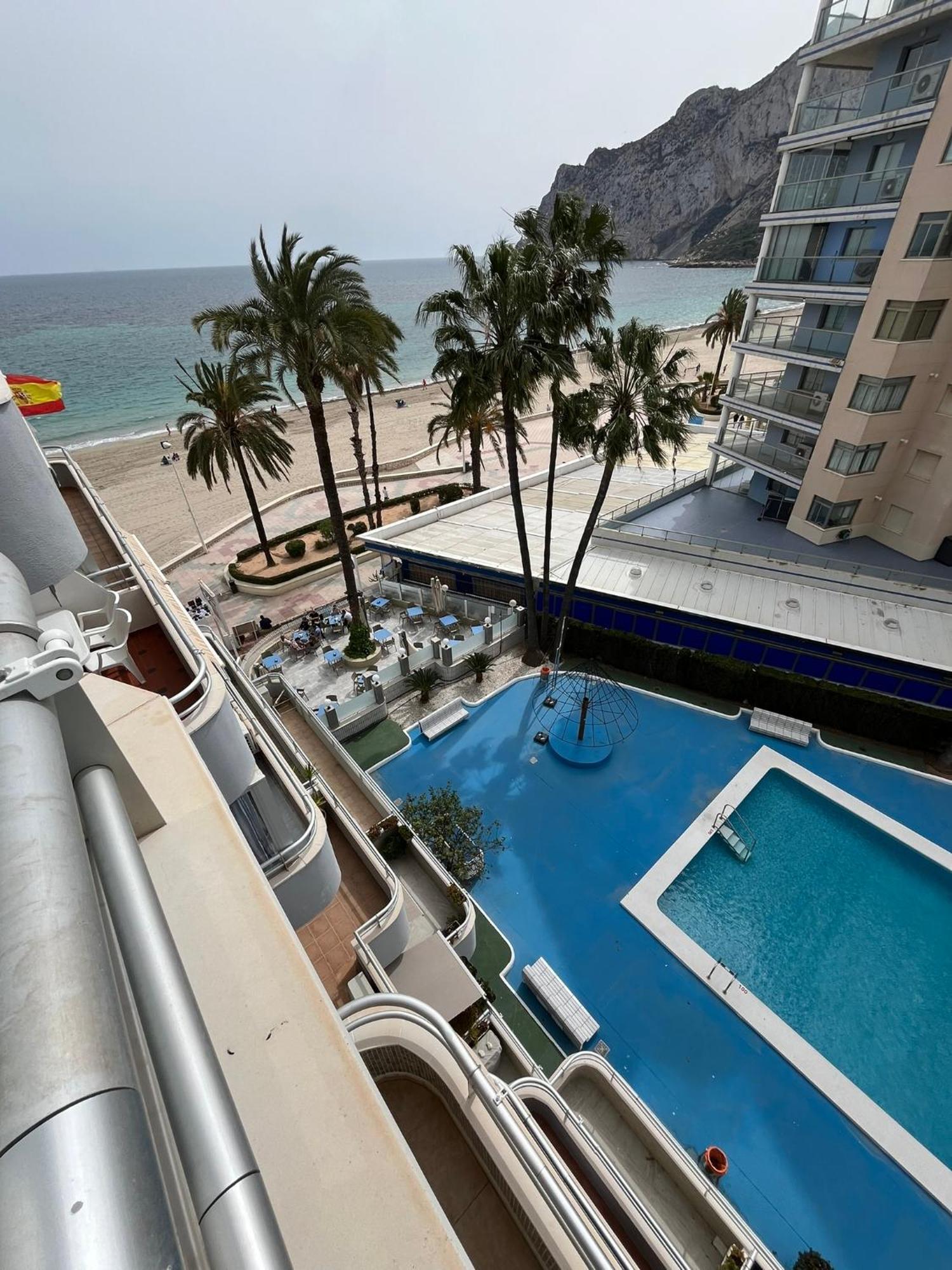 Service Apart Lazaro - Edificio Aguamarina 15 Appartement Calpe Buitenkant foto