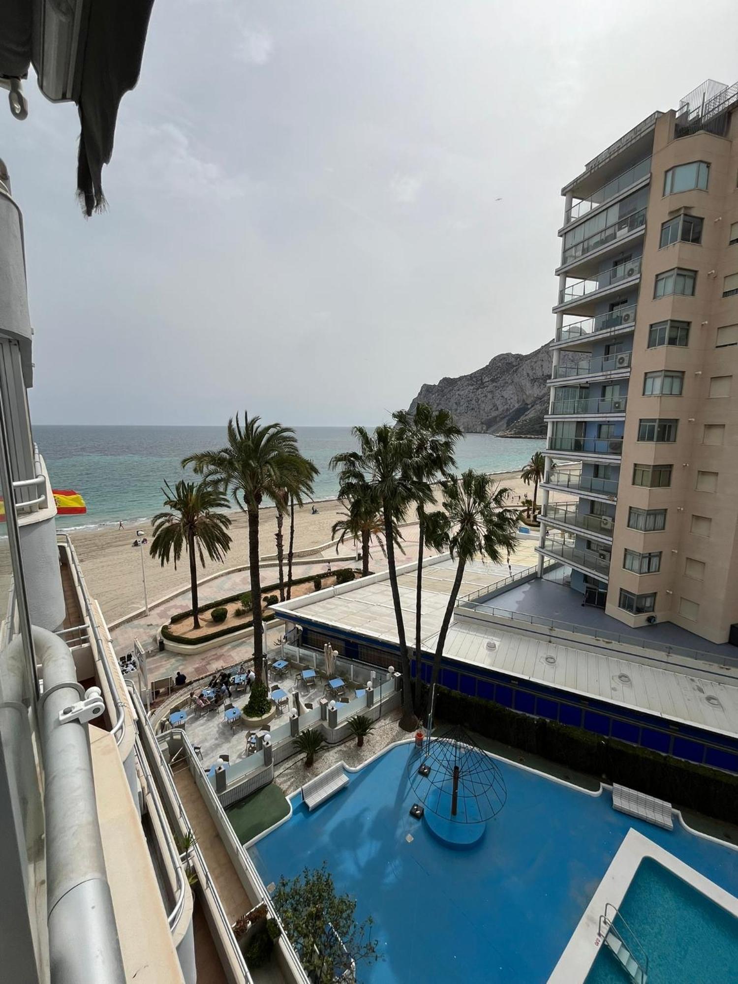 Service Apart Lazaro - Edificio Aguamarina 15 Appartement Calpe Buitenkant foto