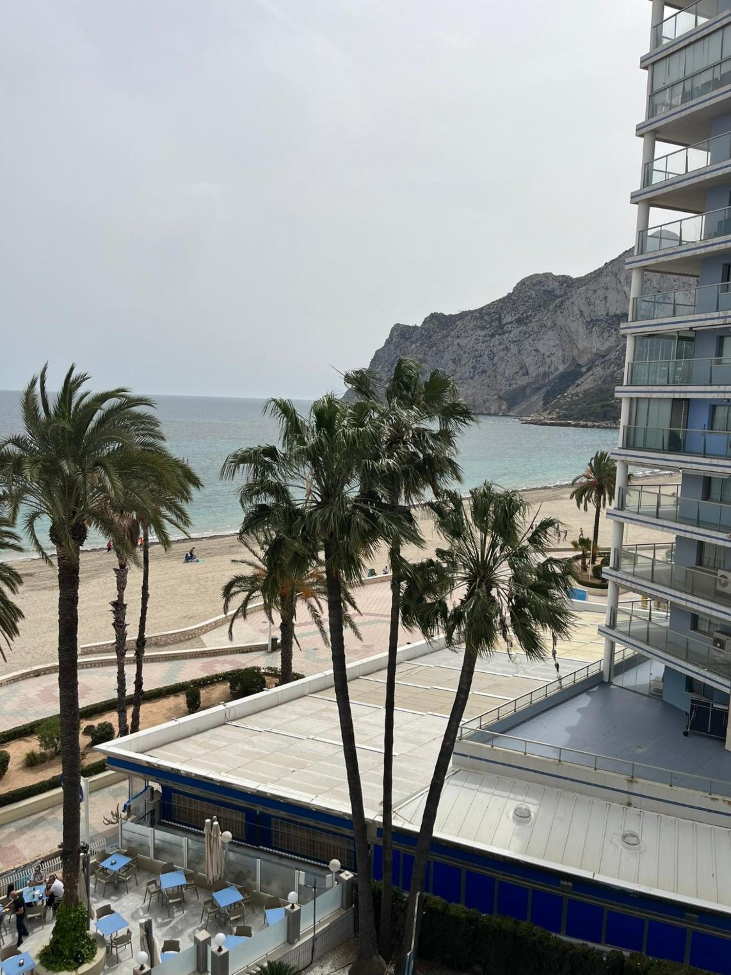 Service Apart Lazaro - Edificio Aguamarina 15 Appartement Calpe Buitenkant foto